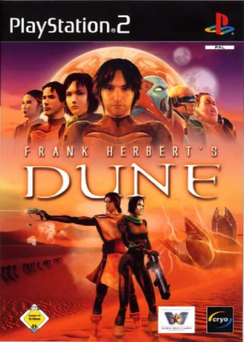 Frank Herbert's Dune (Europe) (En,Fr,De,Es,It)